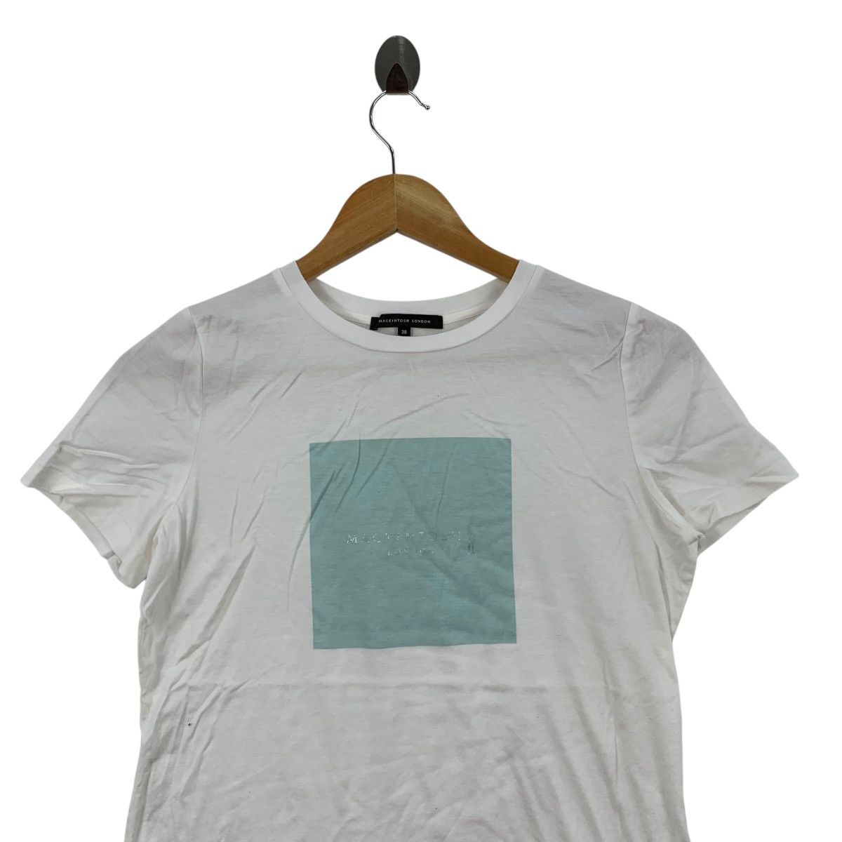 Mackintosh MACKINTOSH LONDON Scotland Brand Short Sleeve Tshirt Size US XS / EU 42 / 0 - 2 Thumbnail