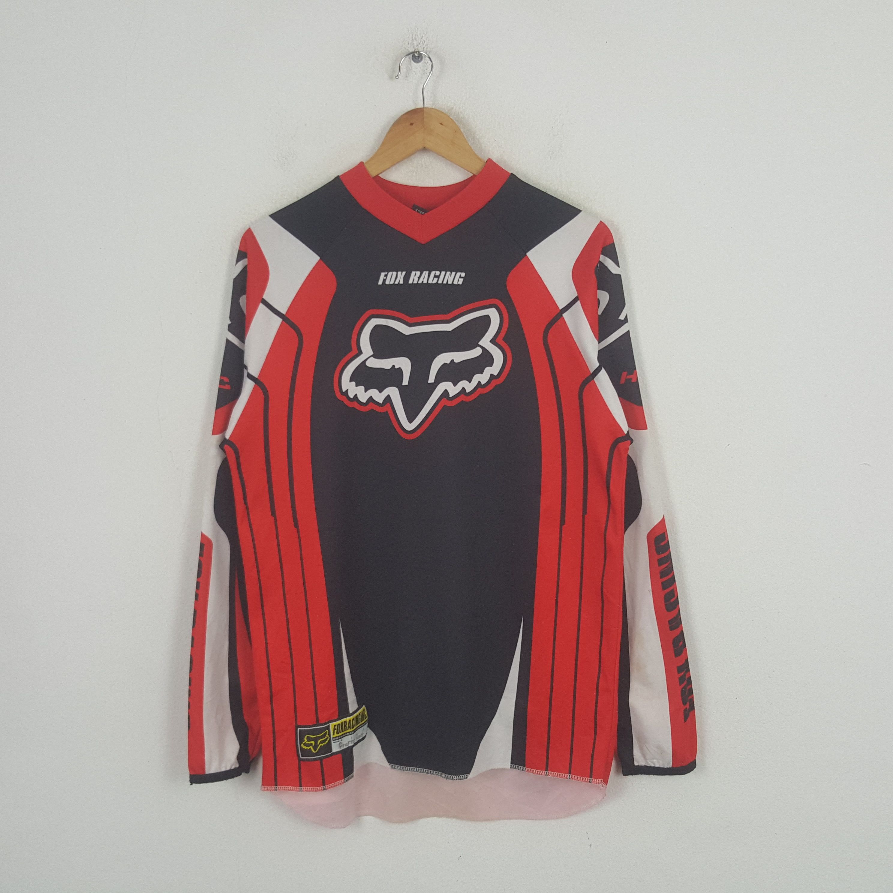 Vintage Fox Racing Extreme Motorsports Jersey Tshirt C299N74