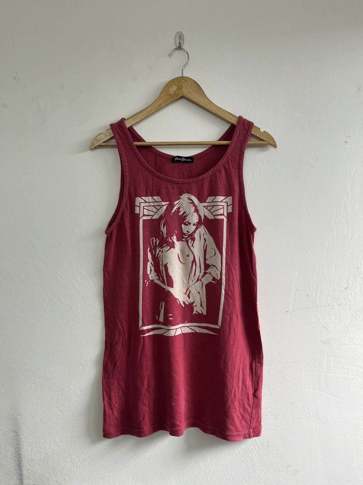 Hysteric Glamour Vintage Hysteric Glamour Naked Girl Tank Top Size US M / EU 48-50 / 2 - 1 Thumbnail