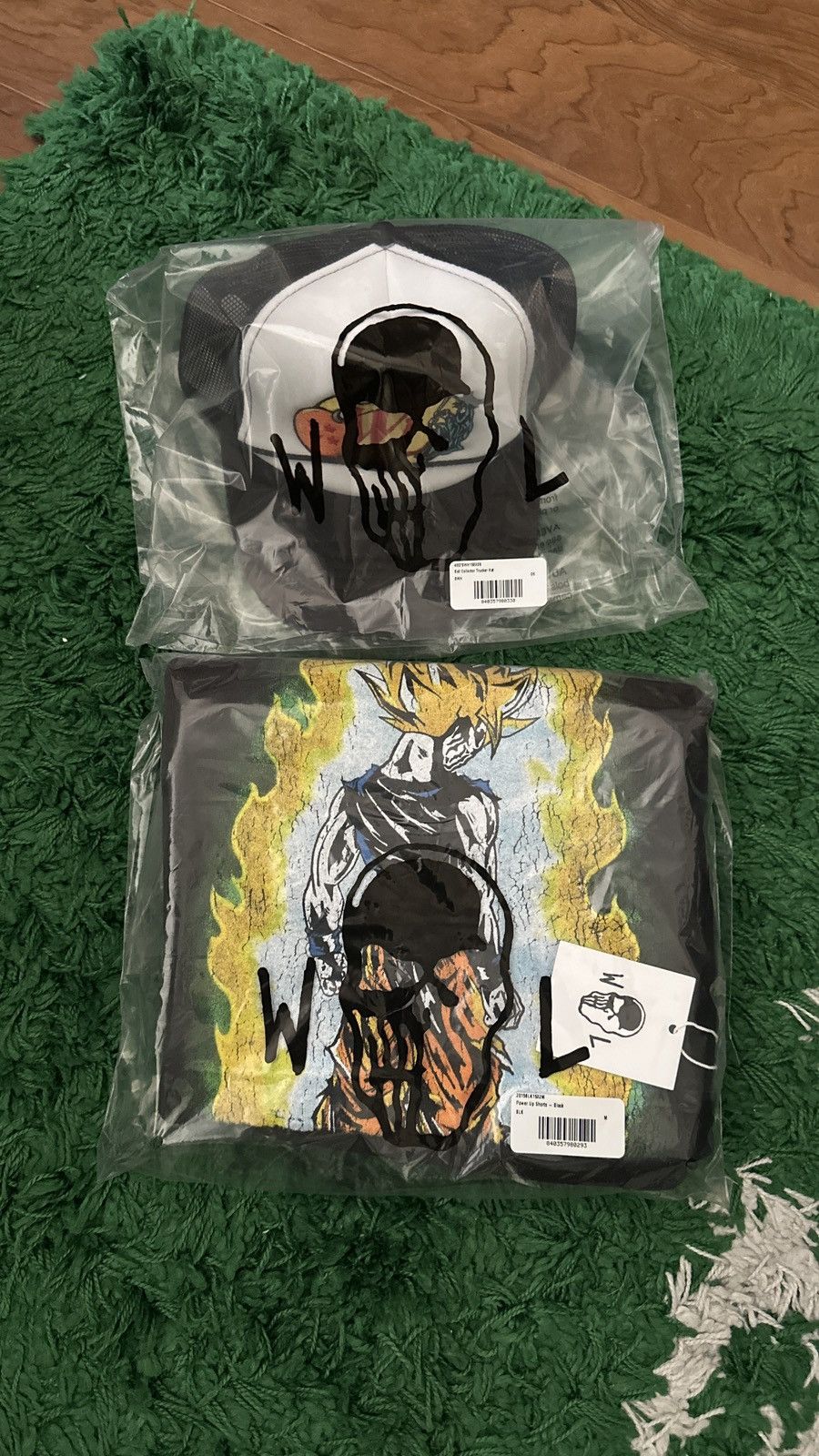 Warren Lotas Warren Lotas X Dragon Ball Z collab Shorts and Trucker Hat Size US 30 / EU 46 - 3 Thumbnail