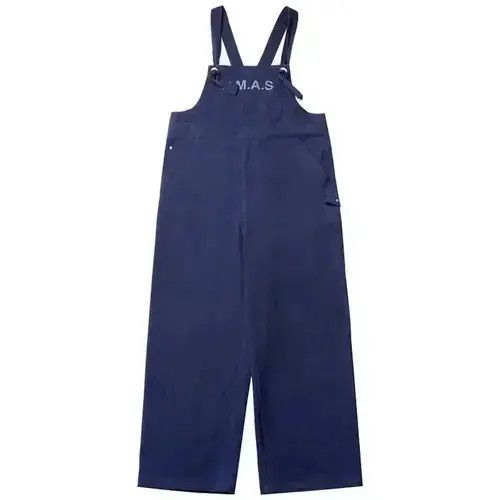 Japanese Brand 20AW Indigo Union Japan Blue Worker Marine Overall Size US 32 / EU 48 - 4 Thumbnail