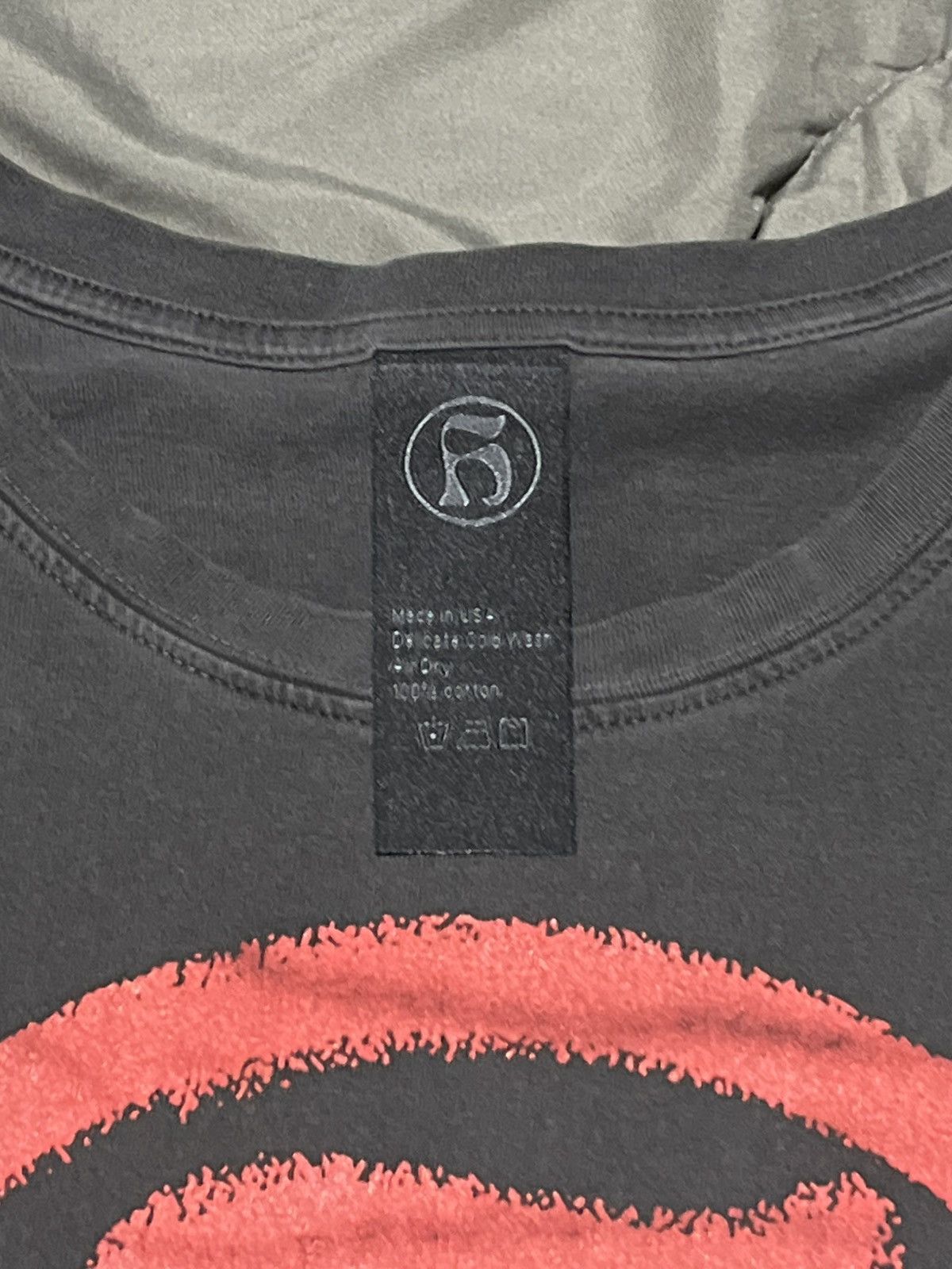 Other Handmade Rust Cropped LongSleeve Tee Size US L / EU 52-54 / 3 - 3 Thumbnail