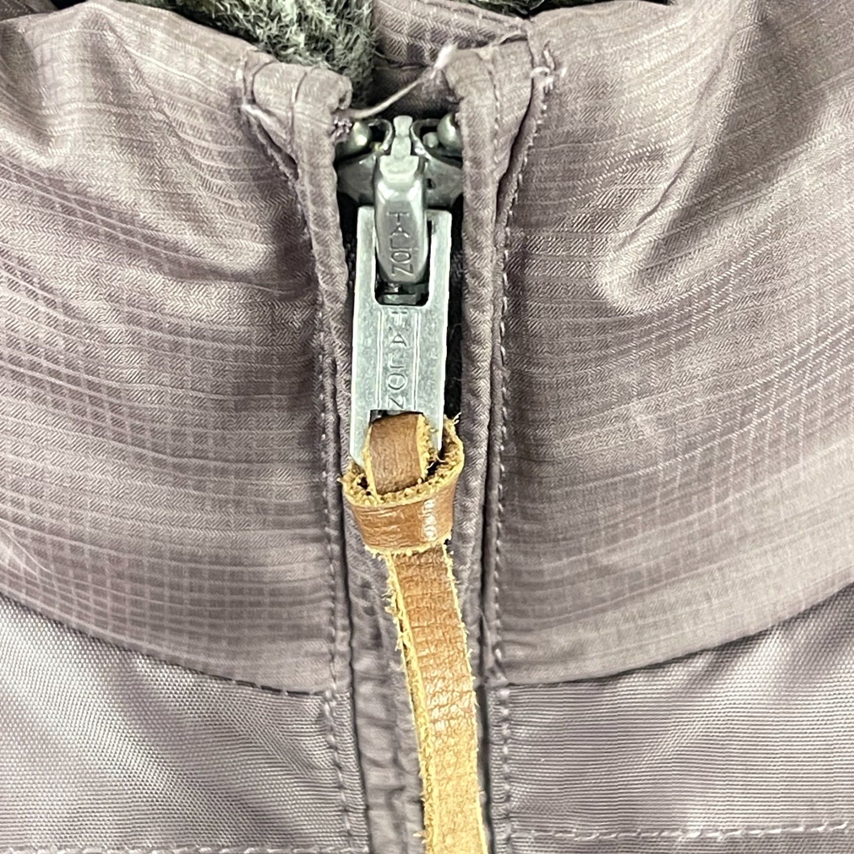 Eddie Bauer Eddie Bauer Vest Jacket Womens Large Brown Yukon Goose Down Full Zip Size L / US 10 / IT 46 - 7 Thumbnail