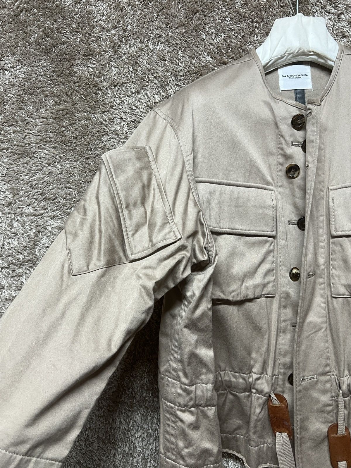 Takahiromiyashita The Soloist. 17AW Cut-out Mods Coat Size US M / EU 48-50 / 2 - 3 Thumbnail