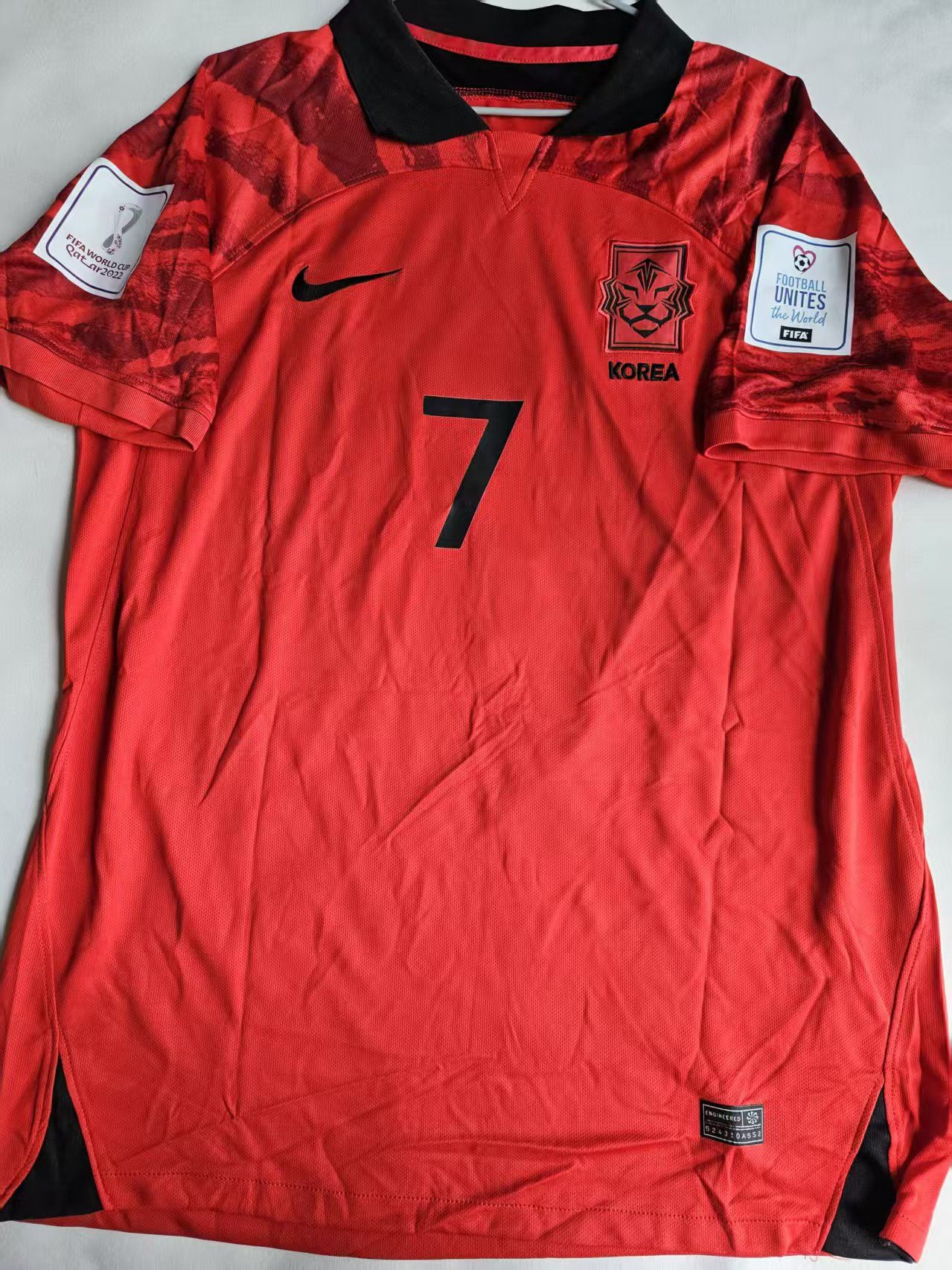 Other 2022 KoreaSon Heung-Min Jersey Size US XXL / EU 58 / 5 - 1 Thumbnail