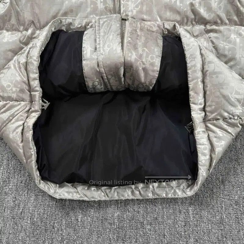 Dior Dior Men's Grey Polyester Puffer Jacket . Size US S / EU 44-46 / 1 - 8 Thumbnail