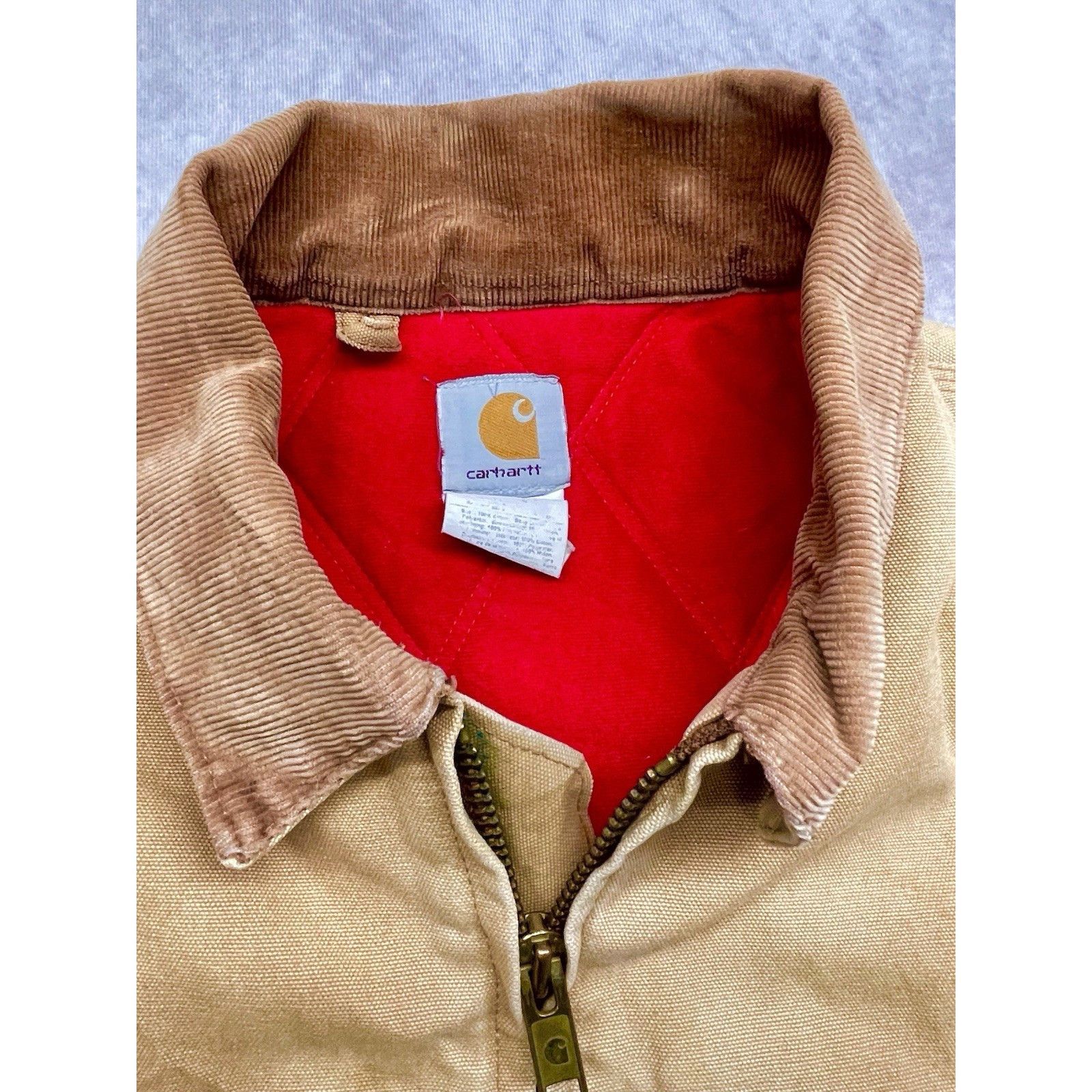 Carhartt Vtg Carhartt Santa Fe J13 XL Union Made USA Duck Canvas Work Size US XL / EU 56 / 4 - 3 Thumbnail