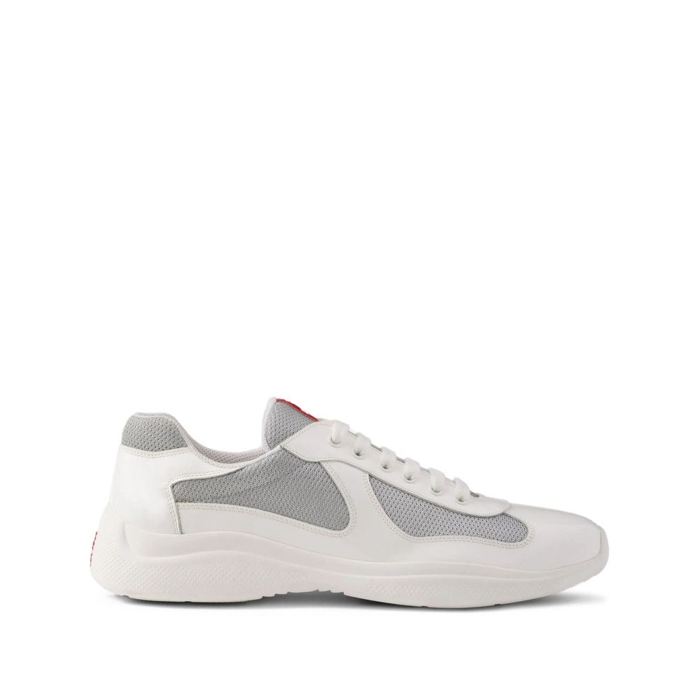 Prada Prada WHITE Trainers - Low-Tops Size US 12.5 / EU 45-46 - 1 Thumbnail
