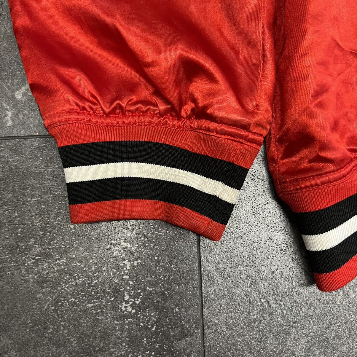 Kith × Mitchell & Ness Kith x Mitchell & Ness Satin Warm Up Jacket Miami Size US XL / EU 56 / 4 - 11 Thumbnail
