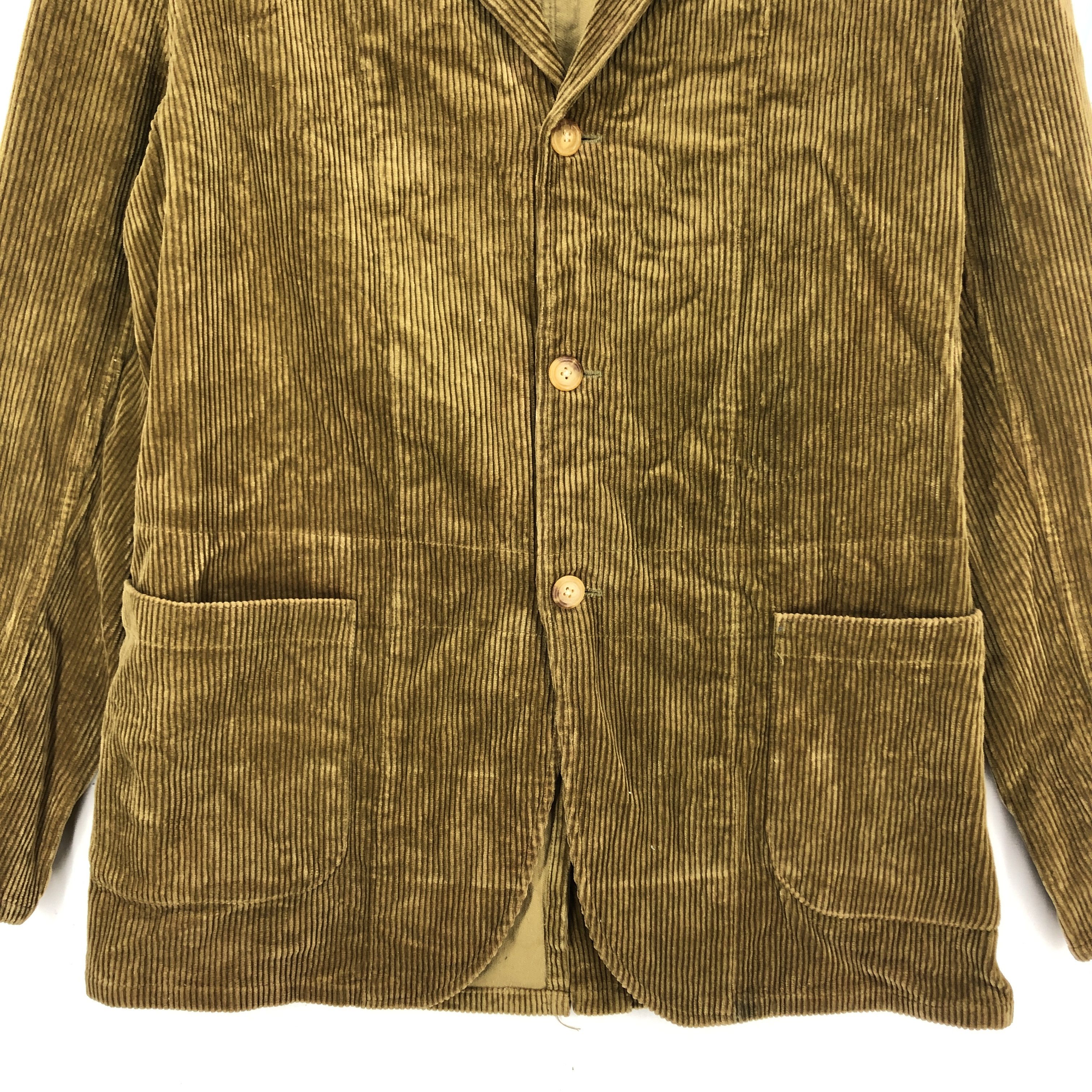 Ralph Lauren RALPH LAUREN POLO JEANS COMPANY Corduroy Jacket #1648-61 Size US M / EU 48-50 / 2 - 3 Thumbnail