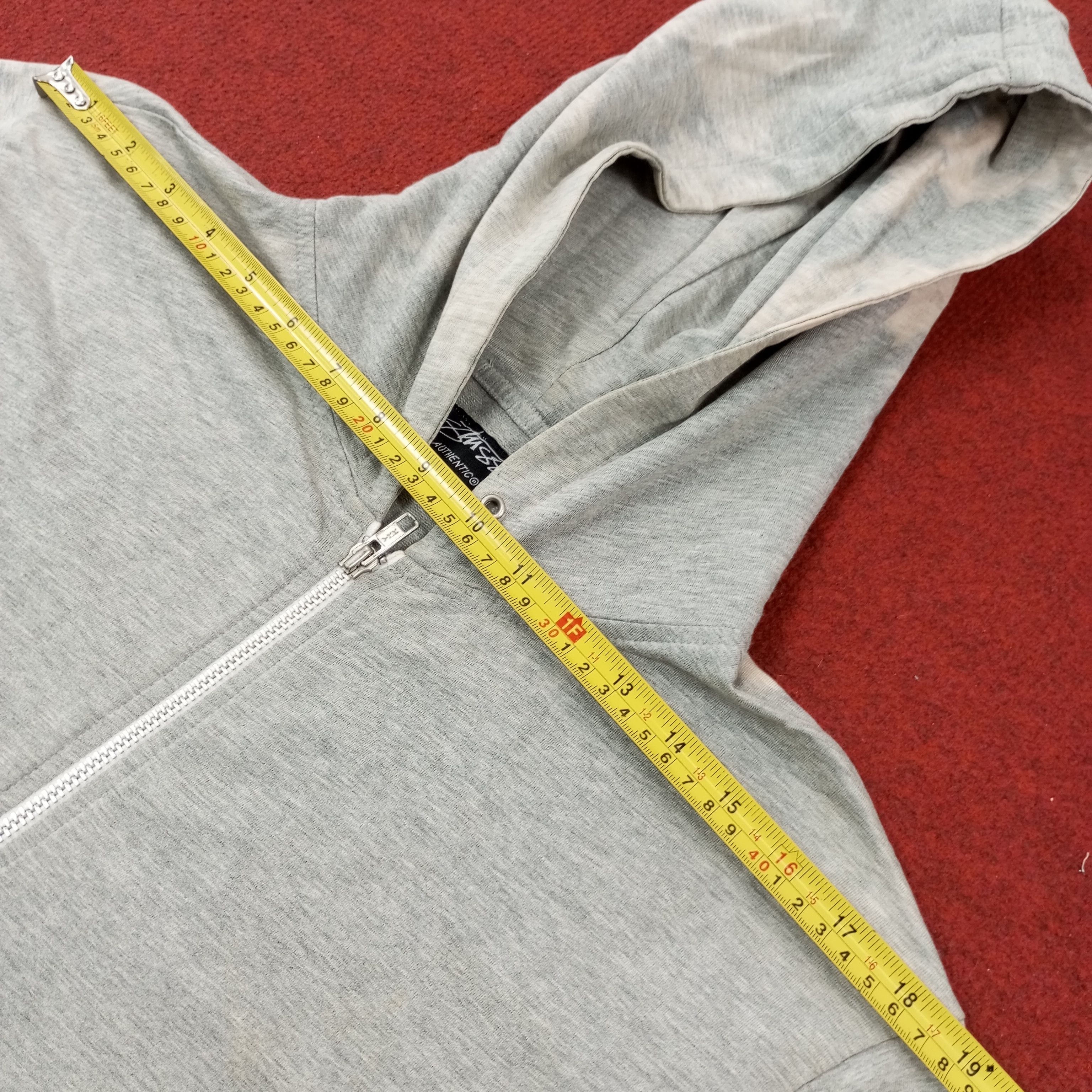 Stussy Stussy Streetwear Custom Art Zipper Hoodies c216n13 Size US M / EU 48-50 / 2 - 12 Thumbnail