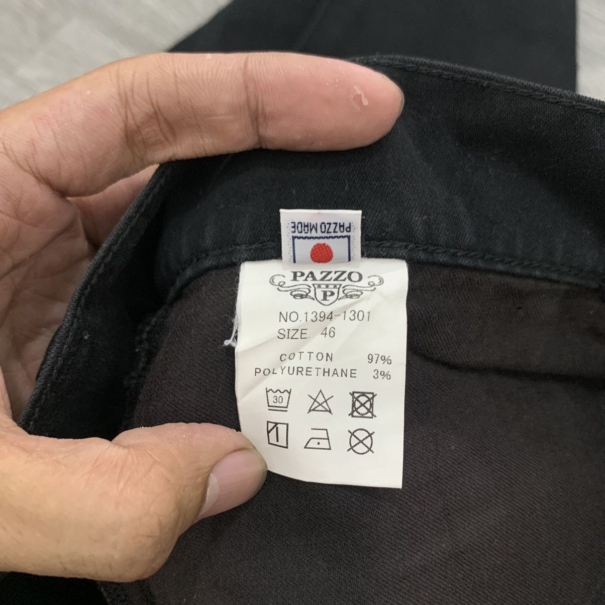 Japanese Brand 🇯🇵Pazzo Chino Pant🇯🇵 Size US 31 - 9 Thumbnail