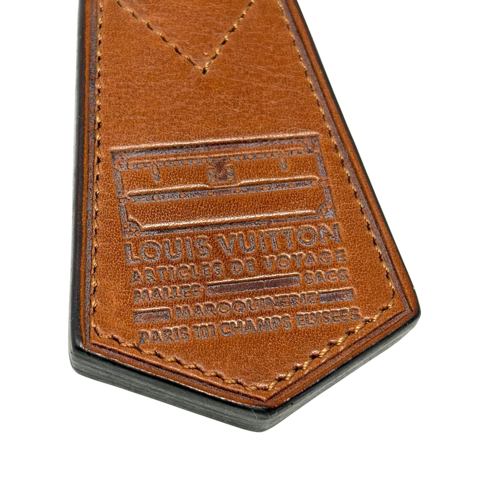 Louis Vuitton Louis Vuitton Voyage Keychain / Bag Charm Size ONE SIZE - 2 Thumbnail