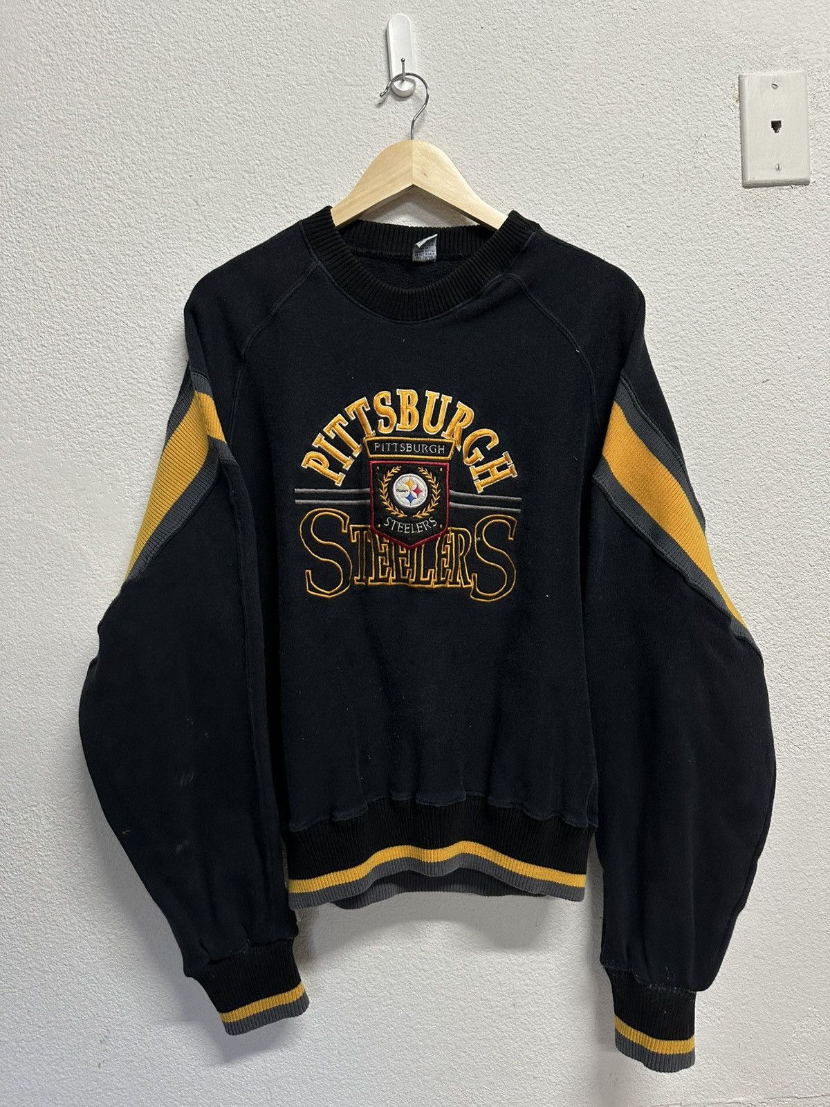 The Game 90s Pittsburgh Steelers crewneck Size US L / EU 52-54 / 3 - 1 Thumbnail