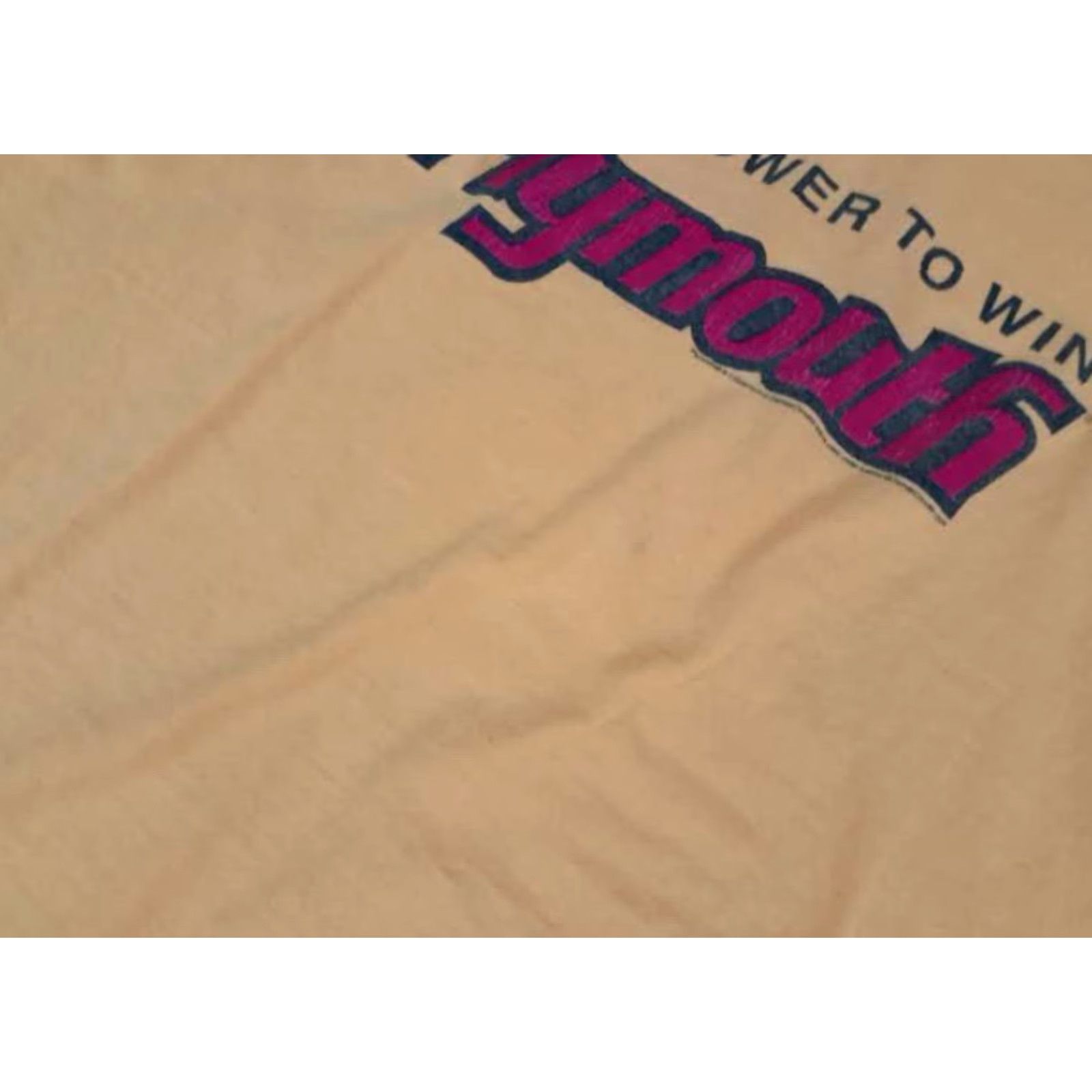 X-LARGE Plymouth Racing T-Shirt Power to Win XL Alstyle Yellow Crew Neck Short Sleeve Men Cars USA 2004 Size US XL / EU 56 / 4 - 5 Thumbnail