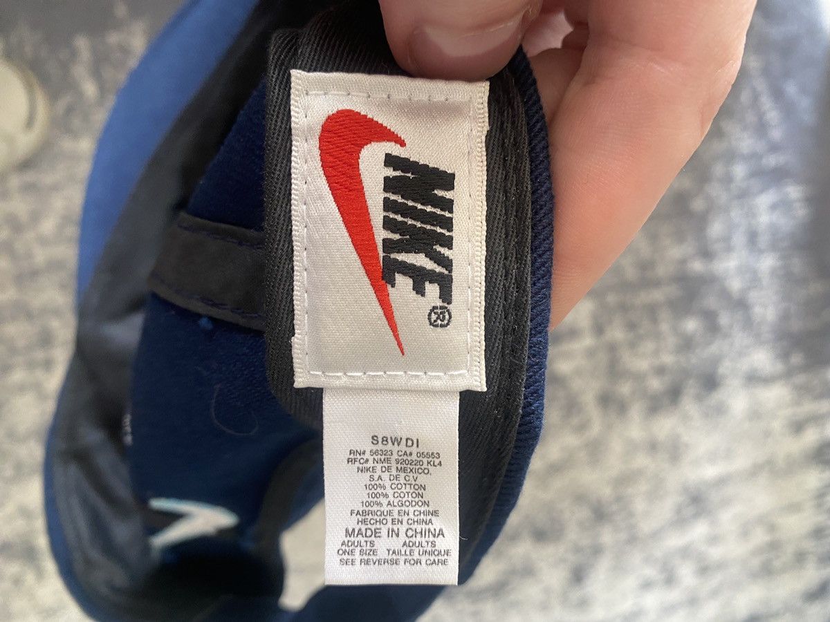 Nike Vintage nike 1860 munchen football cap Size ONE SIZE - 2 Thumbnail