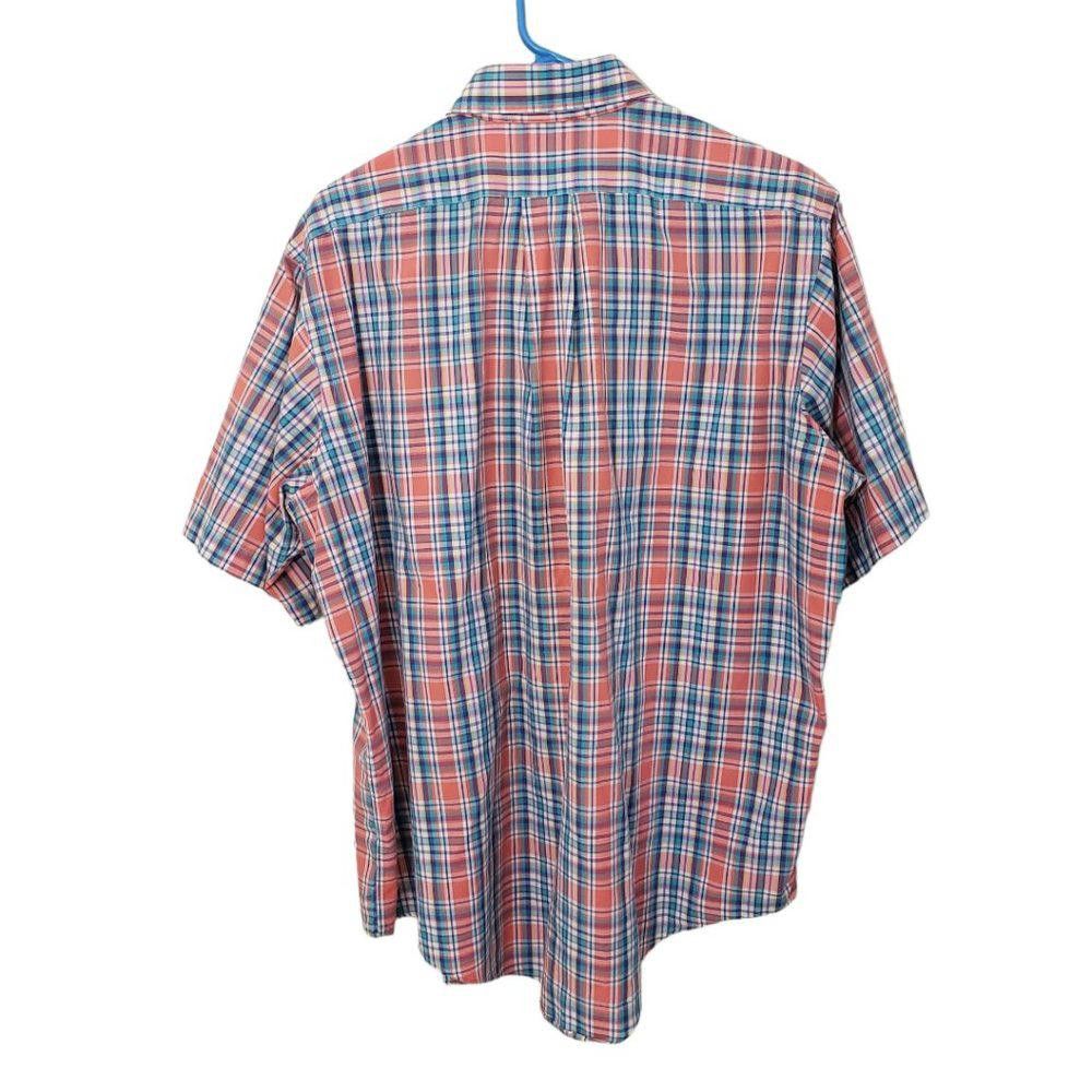 Designer CT468 Superfine Poplin Multi-color Men's Plaid Shirt XL Size US XL / EU 56 / 4 - 3 Thumbnail