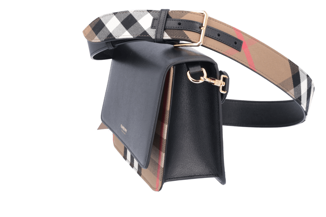 Burberry o1w1db10126 Size: OS / Mackford Shoulder Bag In Black Size ONE SIZE - 3 Thumbnail