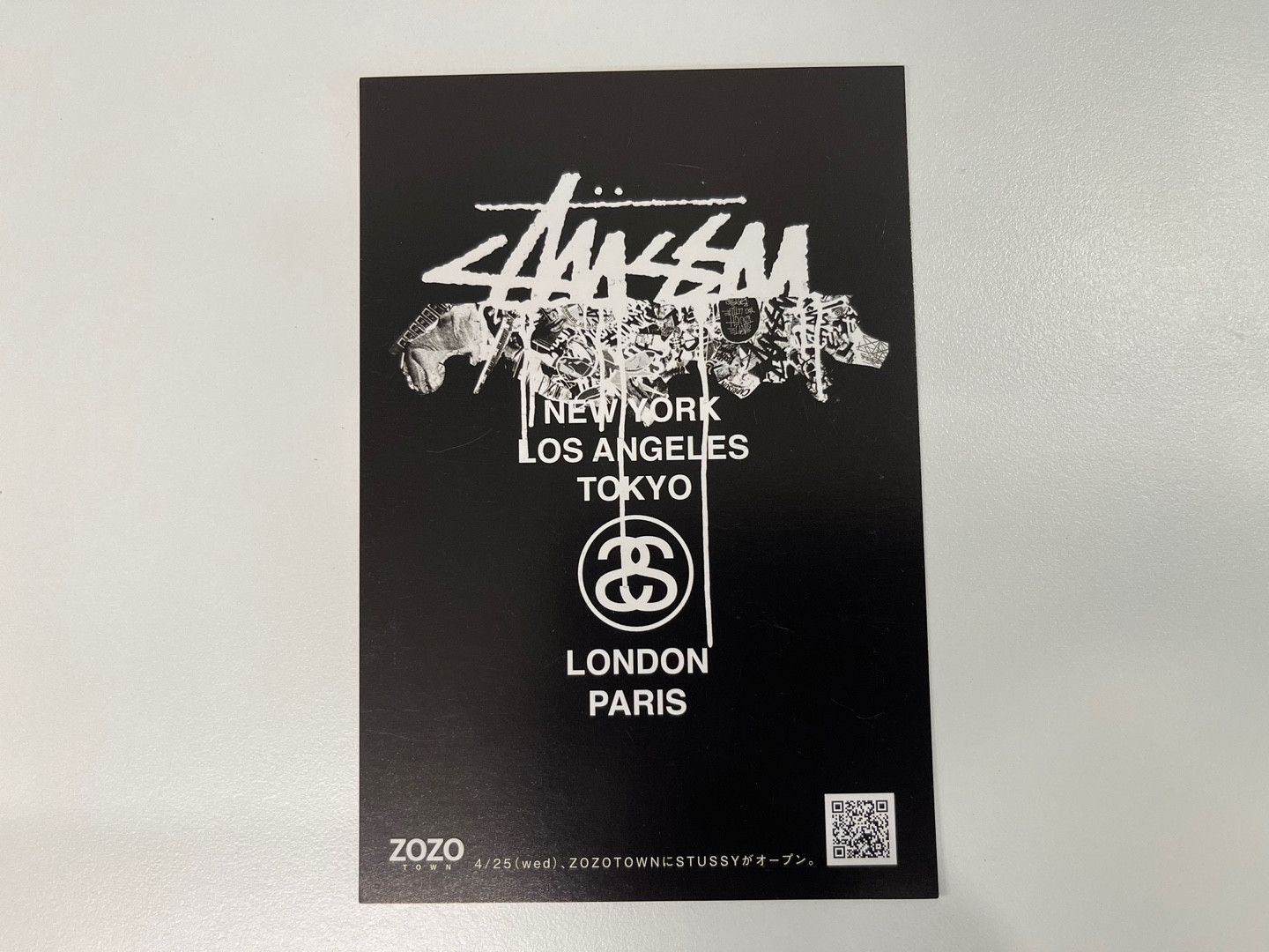 Stussy STUSSY ZOZO TOWN art Postercards 2010 Size ONE SIZE - 2 Thumbnail