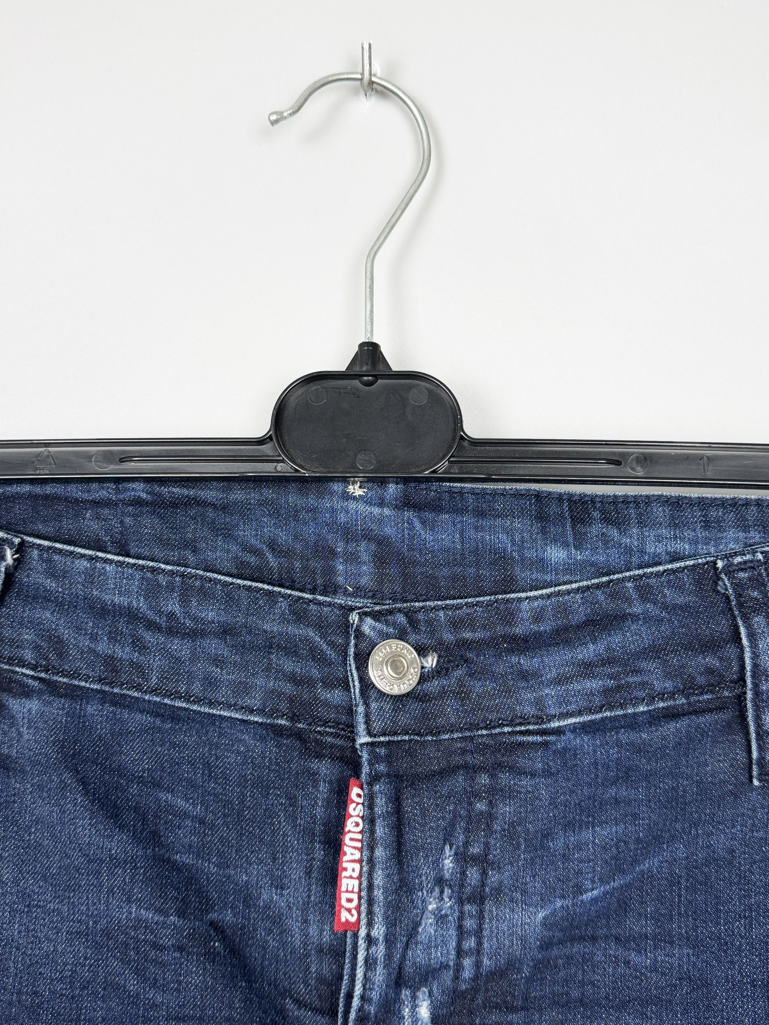 Dsquared2 Dsquared2 Distressed Western Denim Jeans Made Italy Size 52 Size US 36 / EU 52 - 3 Thumbnail