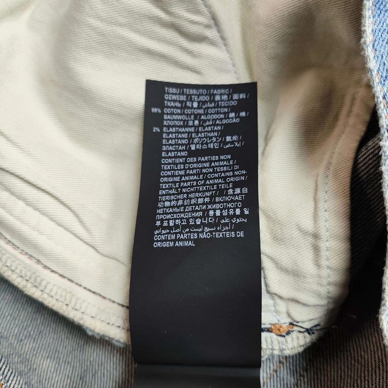 Yves Saint Laurent Yves Saint Laurent YSL Blue Denim Jeans Size 30-2506 Size US 30 / EU 46 - 6 Thumbnail