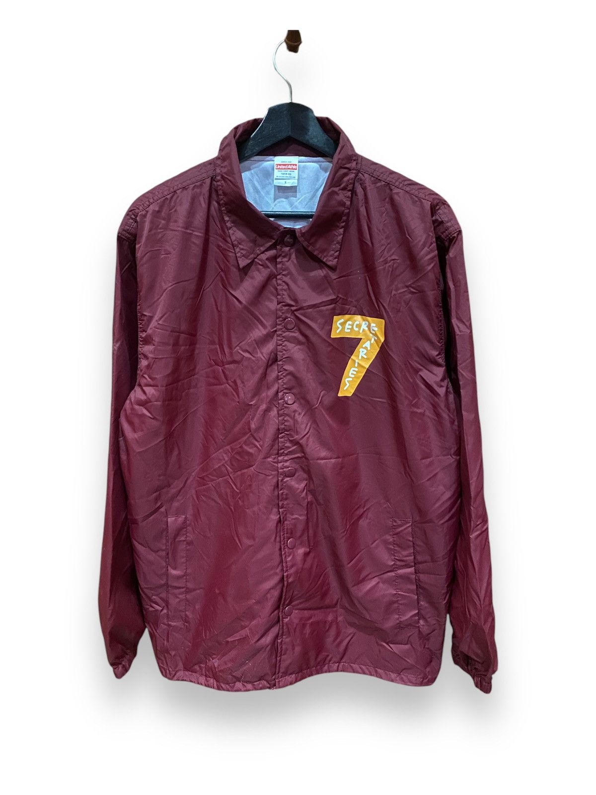 Other VINTAGE SECRET ARIES NO7 NYLON COACH JACKET Size US L / EU 52-54 / 3 - 2 Thumbnail