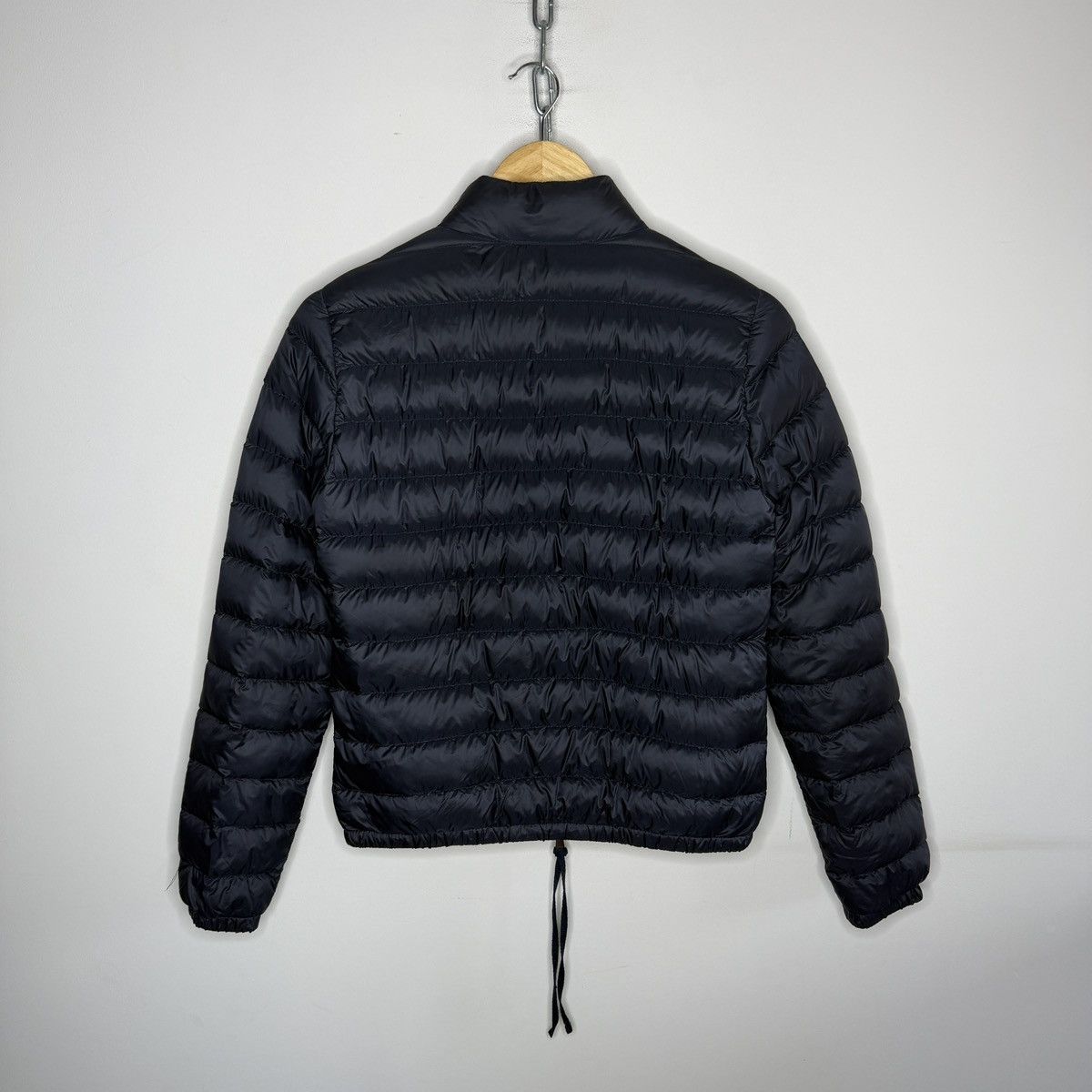 Moncler MONCLER LANS PADDED JACKET (Navy) Size S / US 4 / IT 40 - 8 Thumbnail