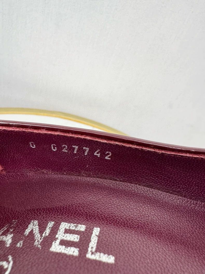 Chanel Chanel Patent Leather Flats Size 37 -2505 Size US 6.5 / IT 36.5 - 5 Thumbnail