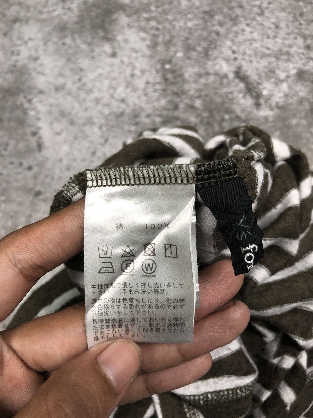 Japanese Brand × Y's × Yohji Yamamoto Y’s For Living Yohji Yamamoto T-Shirt Size US L / EU 52-54 / 3 - 7 Thumbnail