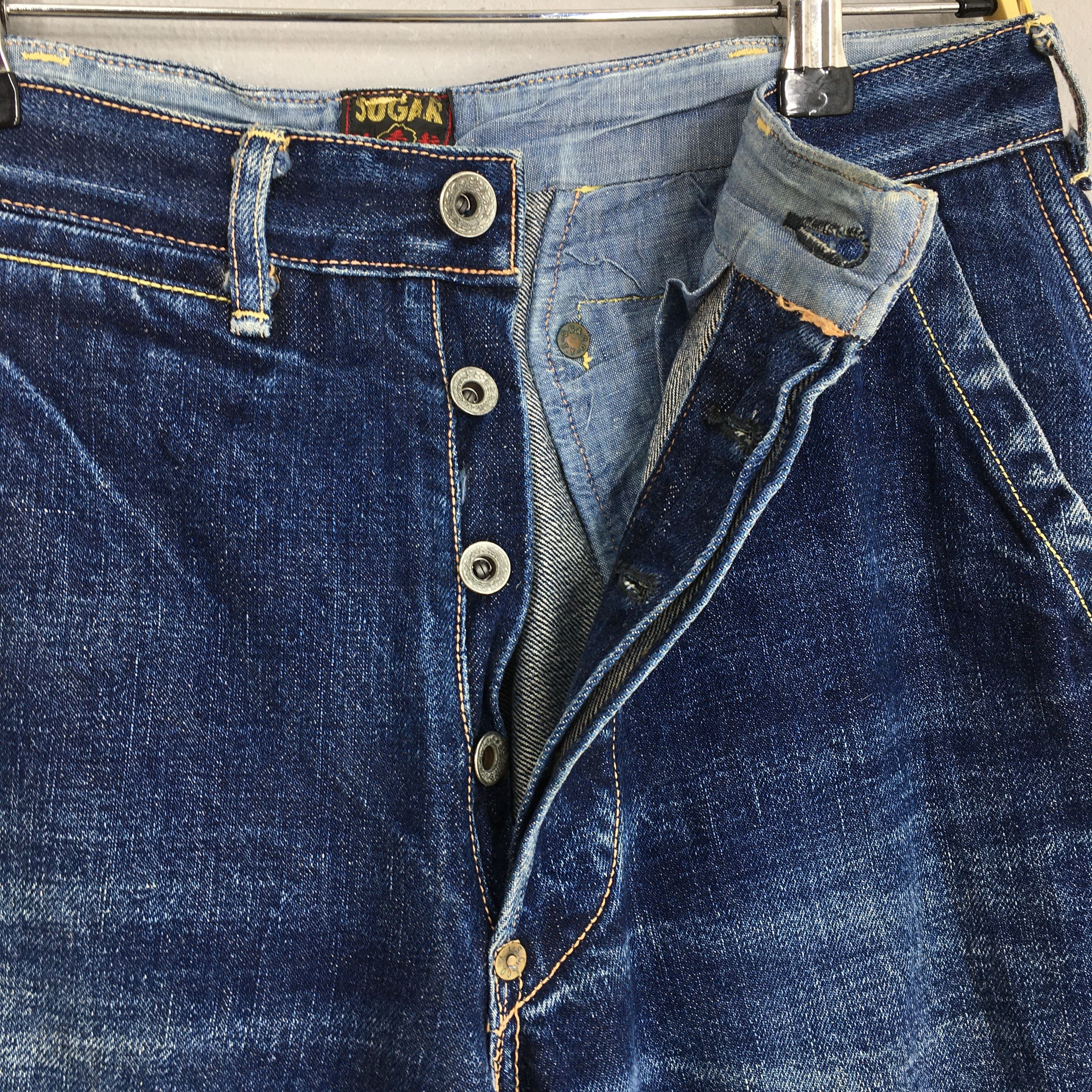 Sugar Cane Size 27x30 Sugar Cane Japan Workwear Carpenter Jeans S933 Size US 27 - 6 Thumbnail