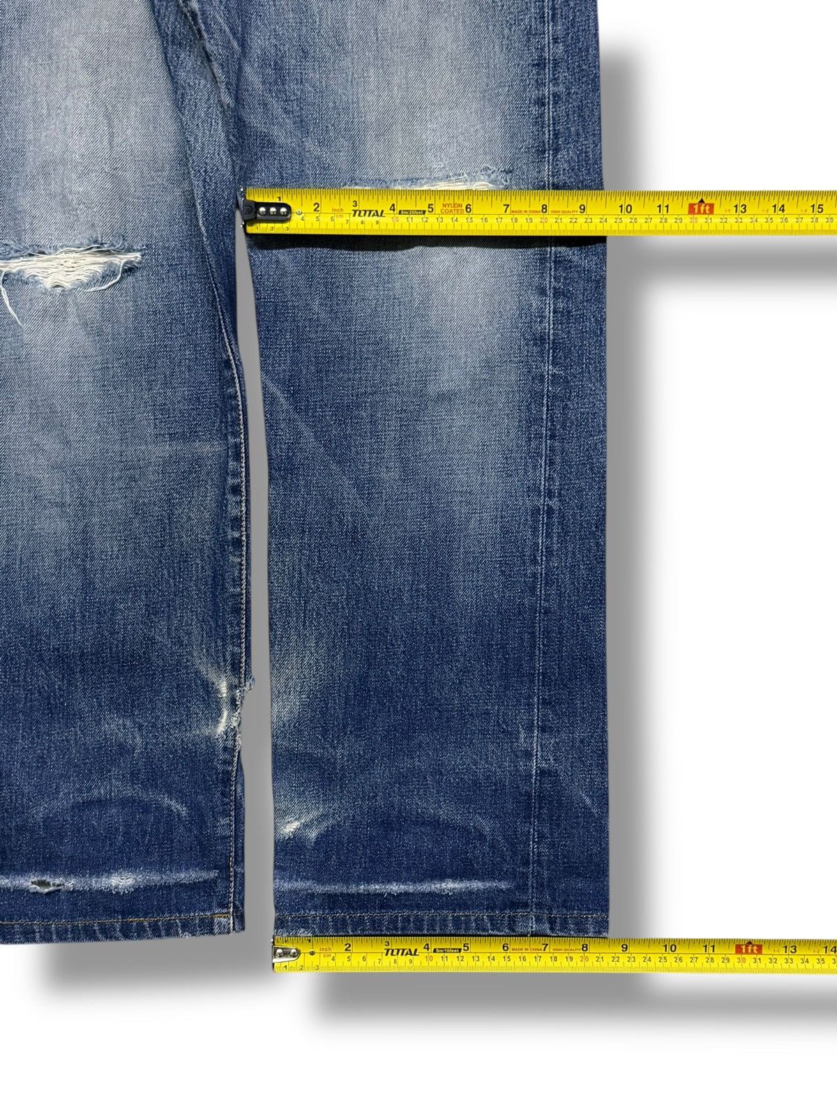 Gap Vintage Rare GAP 1969 Selvedge Redline Made in Italy ~ W31 Size US 31 - 19 Thumbnail