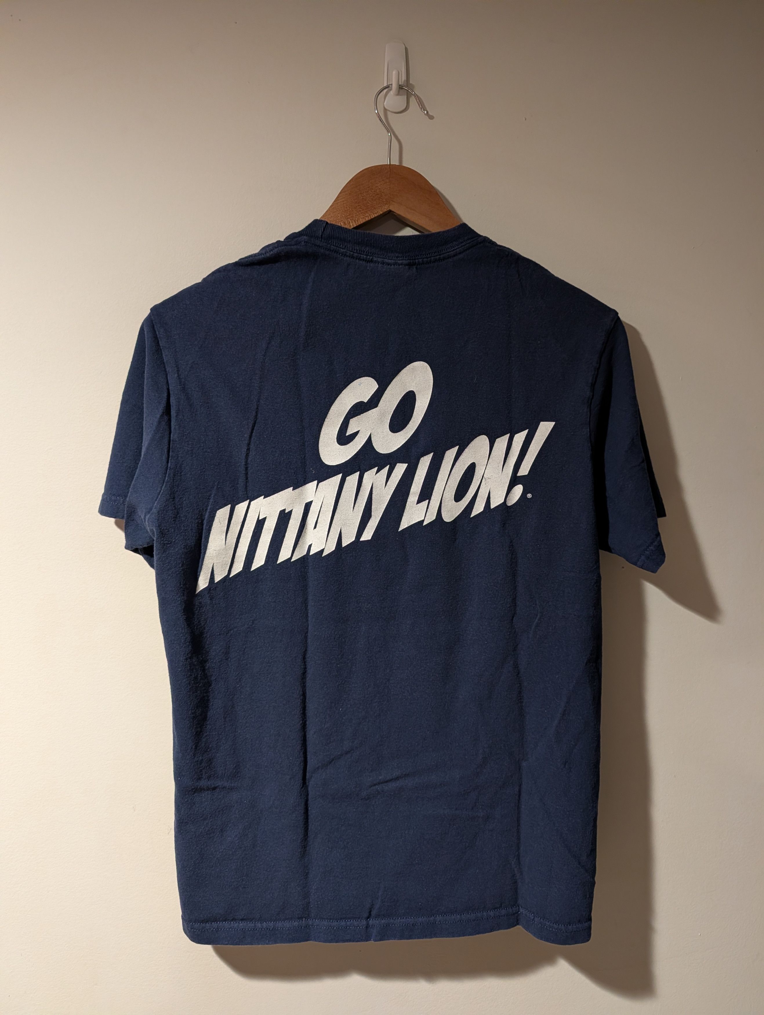 NCAA Vintage Y2K Penn State Nittany Lion College Football T-Shirt Size US M / EU 48-50 / 2 - 4 Thumbnail