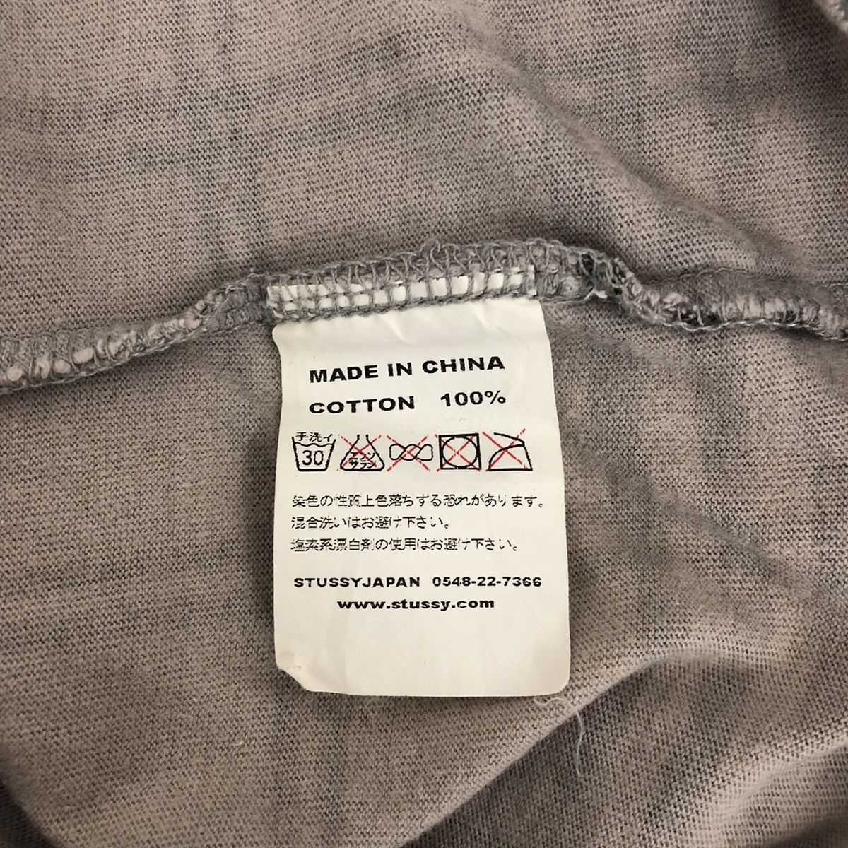 Stussy STUSSY Vintage Rip Off Burberry Nova Check T-Shirt Size US L / EU 52-54 / 3 - 8 Thumbnail