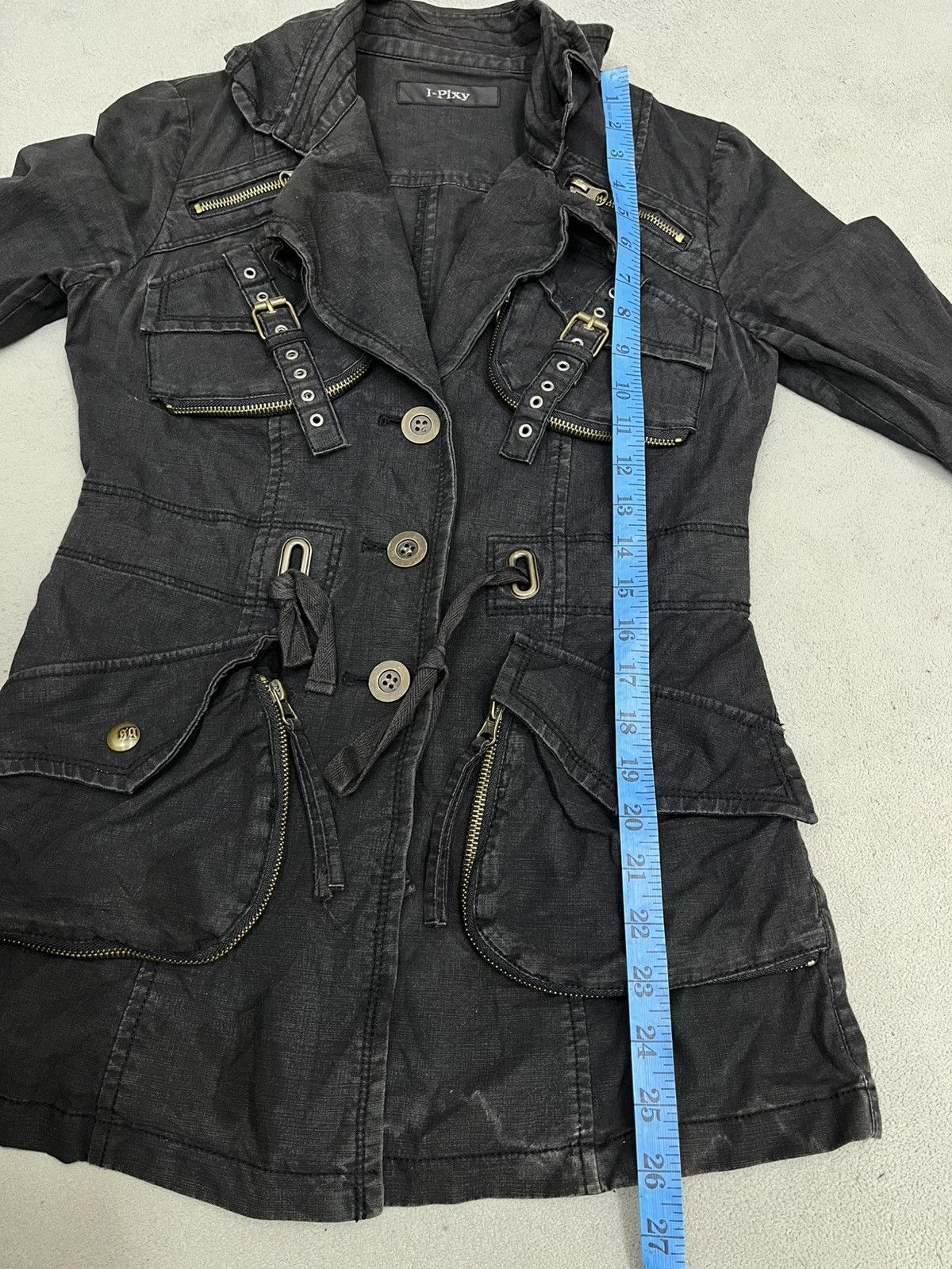 If Six Was Nine × Seditionaries PUNK JACKET Size S / US 4 / IT 40 - 12 Thumbnail