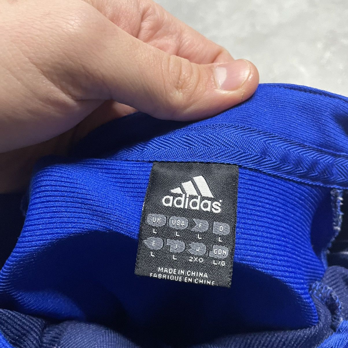 Adidas Rare Vintage Auckland Blues rugby union jersey canterbury au Size US L / EU 52-54 / 3 - 3 Thumbnail