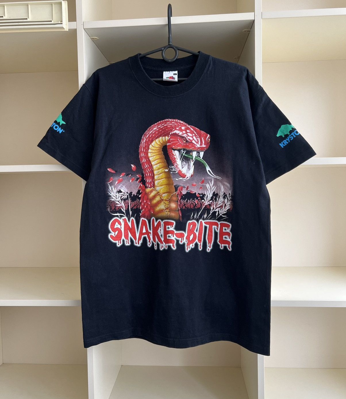 Band Tees Vintage Snake Bite Tee Cobra T-Shirt wicked as sin Size US L / EU 52-54 / 3 - 1 Thumbnail