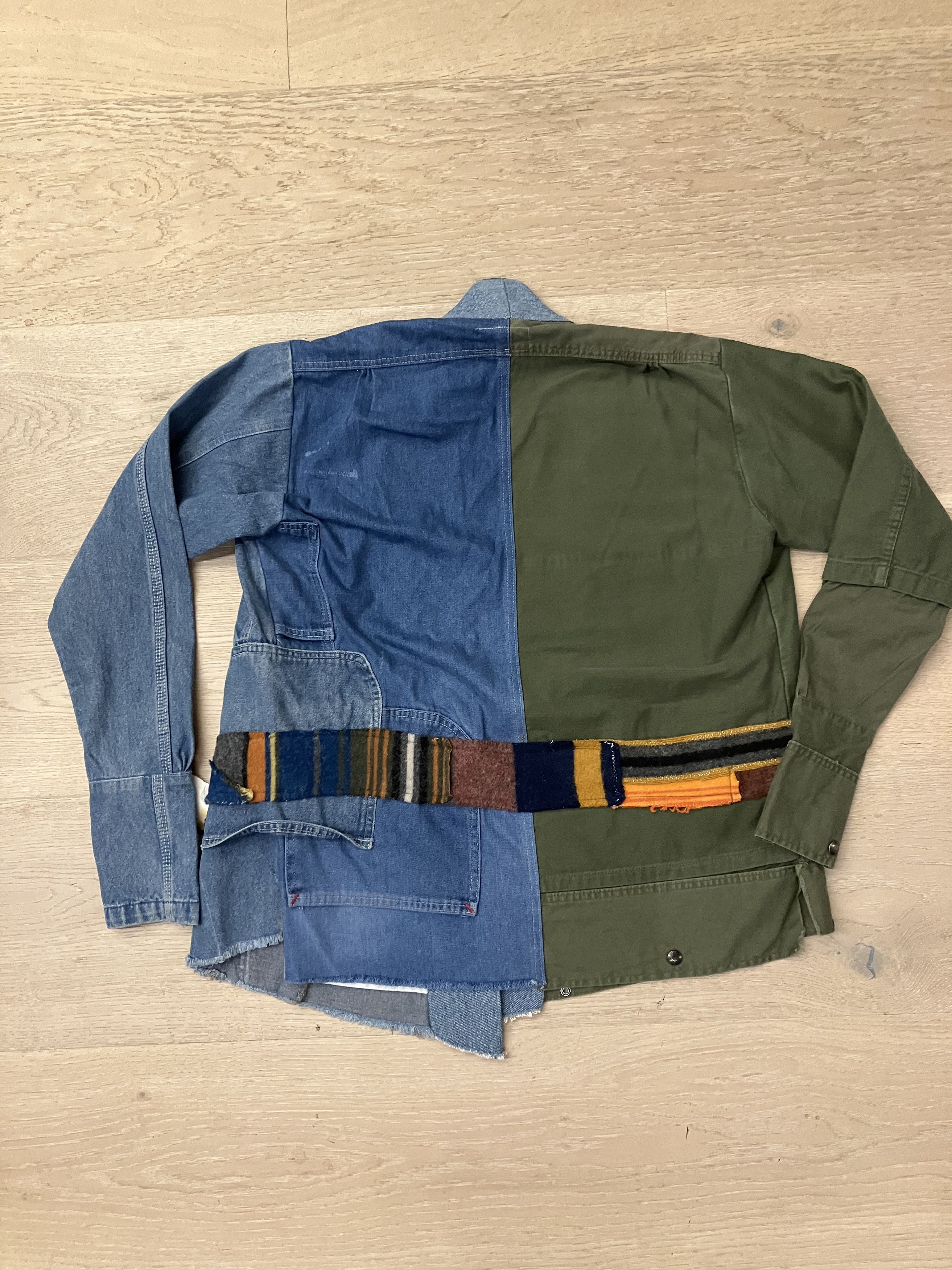 Greg Lauren $1800 Greg Lauren Denim Baker GL1 Medium (Size 2) Size US M / EU 48-50 / 2 - 7 Thumbnail
