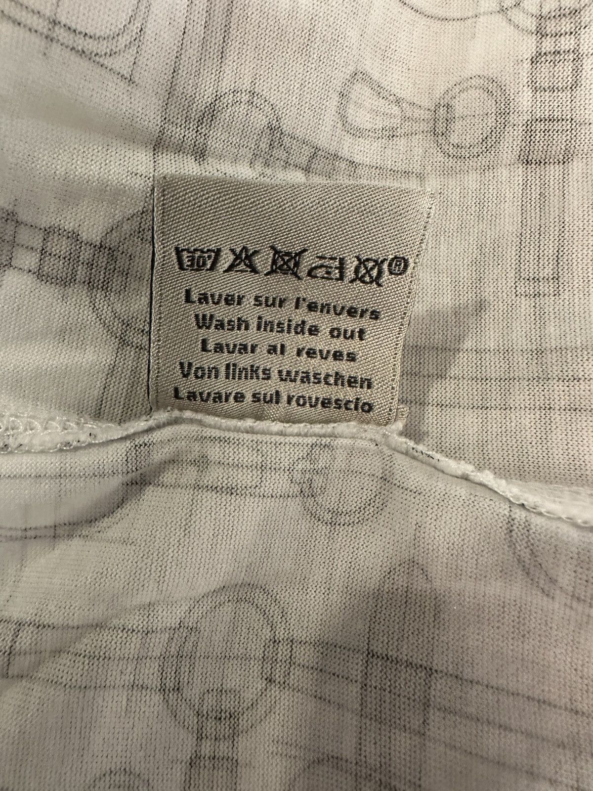 Hermes Hermès Equestrian Bits All-Over Print T-shirt L, Italy—Rare Size US L / EU 52-54 / 3 - 6 Thumbnail