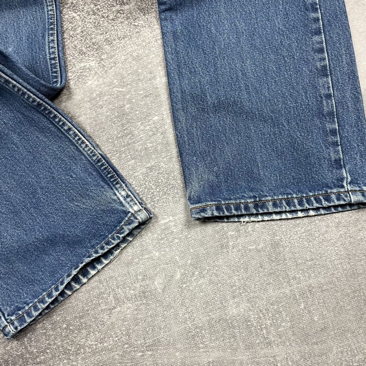 Levi's Levi’s 753 02 Distressed Denim Jeans Size US 30 / EU 46 - 16 Thumbnail