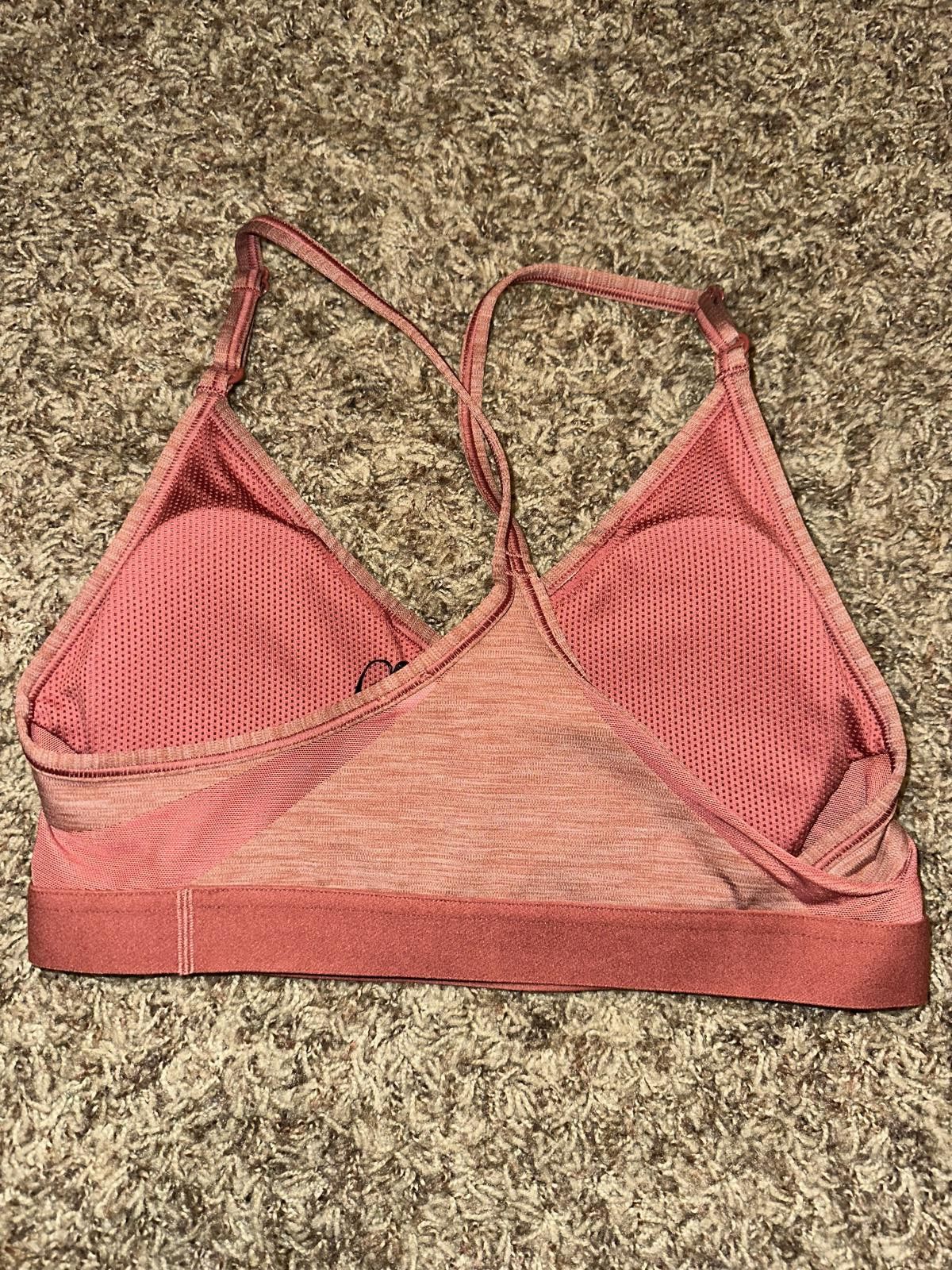 Nike Nike Indy Women's Light-Support Padded V-Neck Sports Bra Size ONE SIZE - 3 Thumbnail
