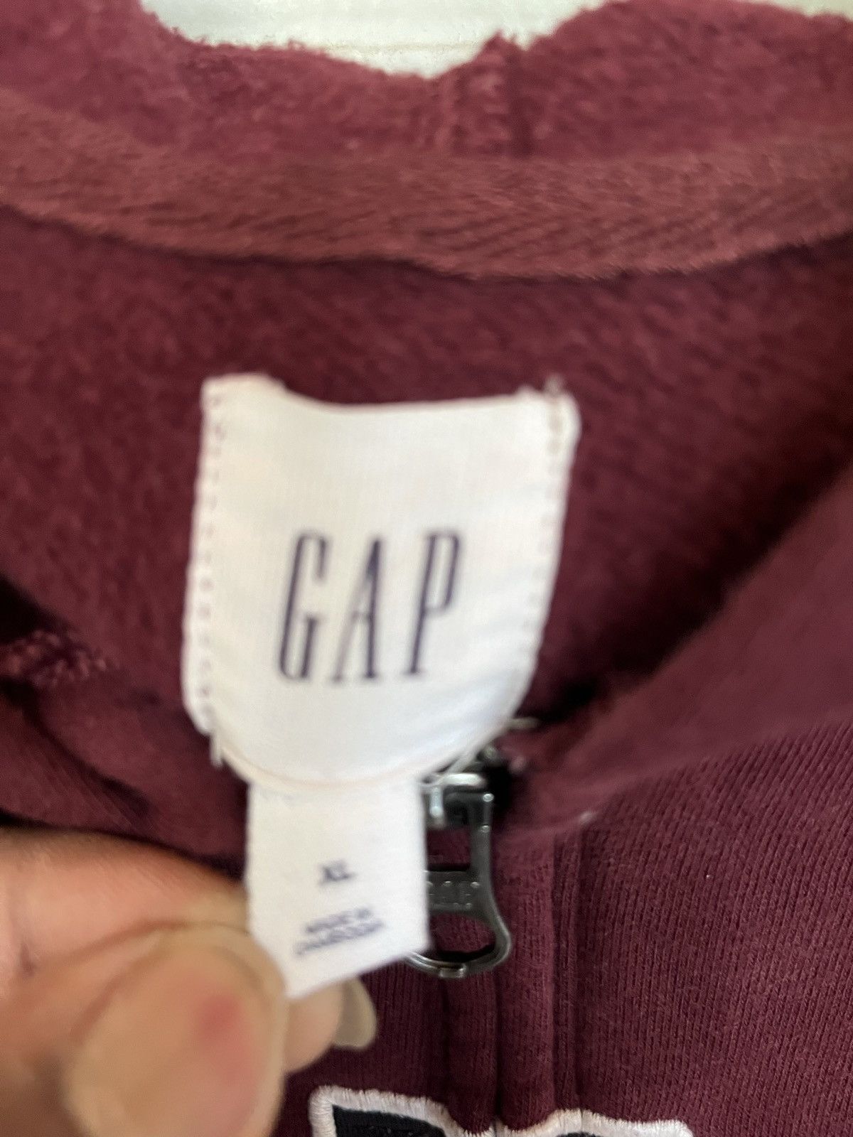 Gap Vintage Gap Zip Up Hoodie Size US XL / EU 56 / 4 - 2 Thumbnail