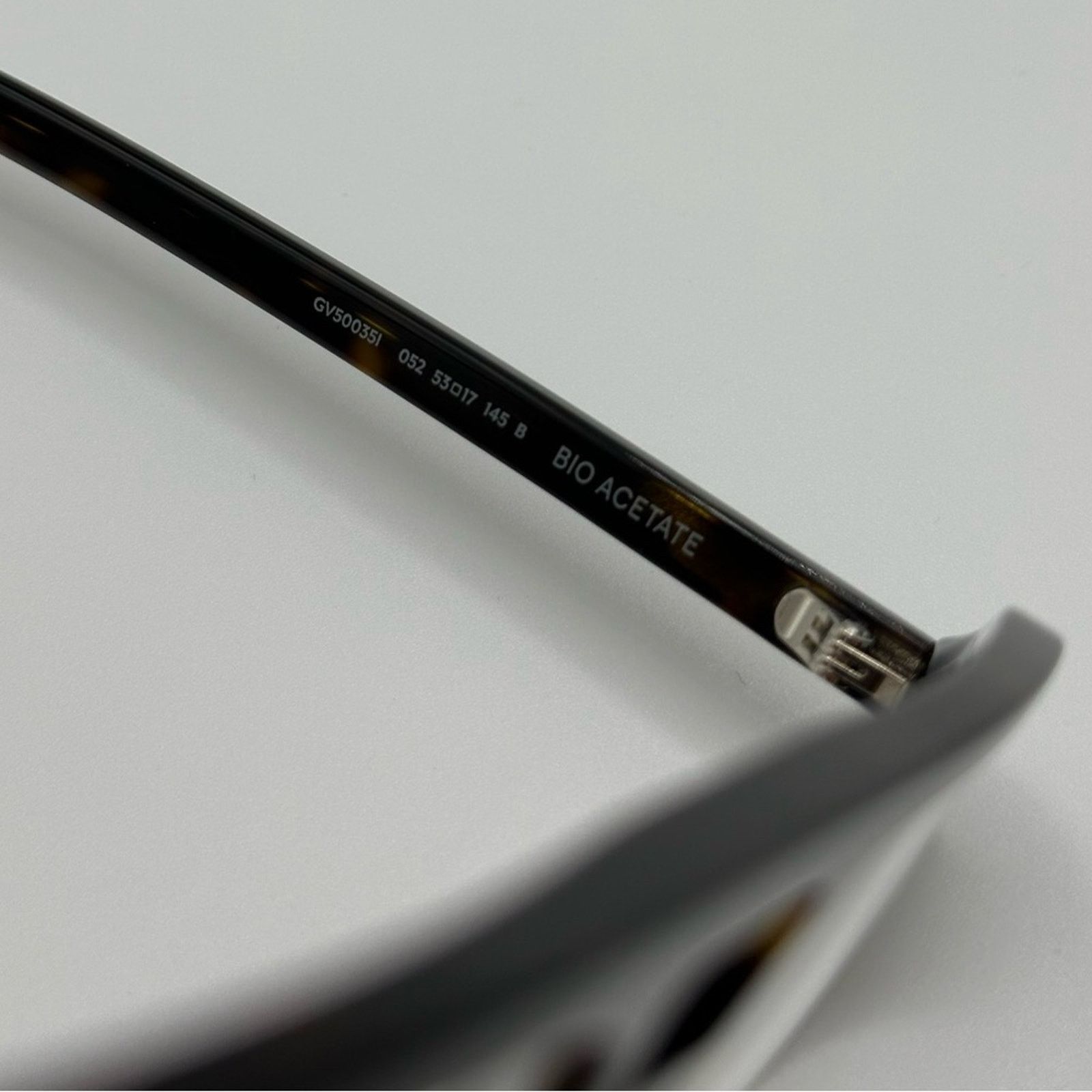 Givenchy NEW GIVENCHY Eyeglasses GV50035I V 093 Dark Havana Men Size ONE SIZE - 3 Thumbnail