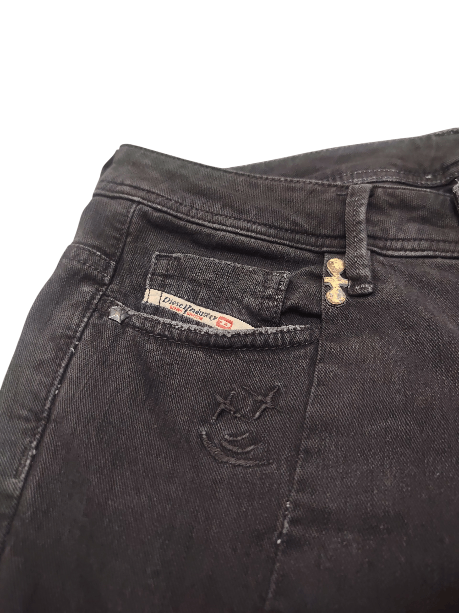 Diesel Stretch jeans diesel Distressed skinny jeans Size US 29 - 7 Thumbnail