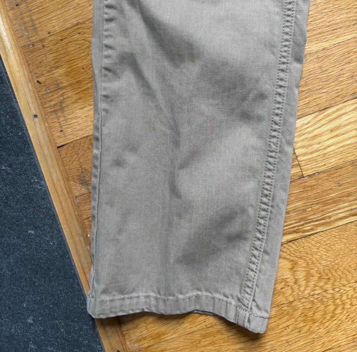 Levi's Levi’s 505 Khaki Men’s 32x30 Size US 32 / EU 48 - 3 Thumbnail