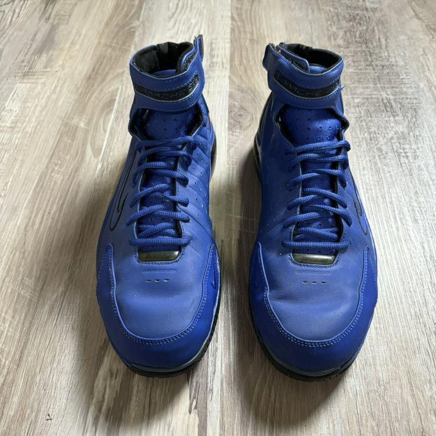 Nike NIKE • Huarache 2K4 "Bright Blue" (12M) Size US 12 / EU 45 - 4 Thumbnail