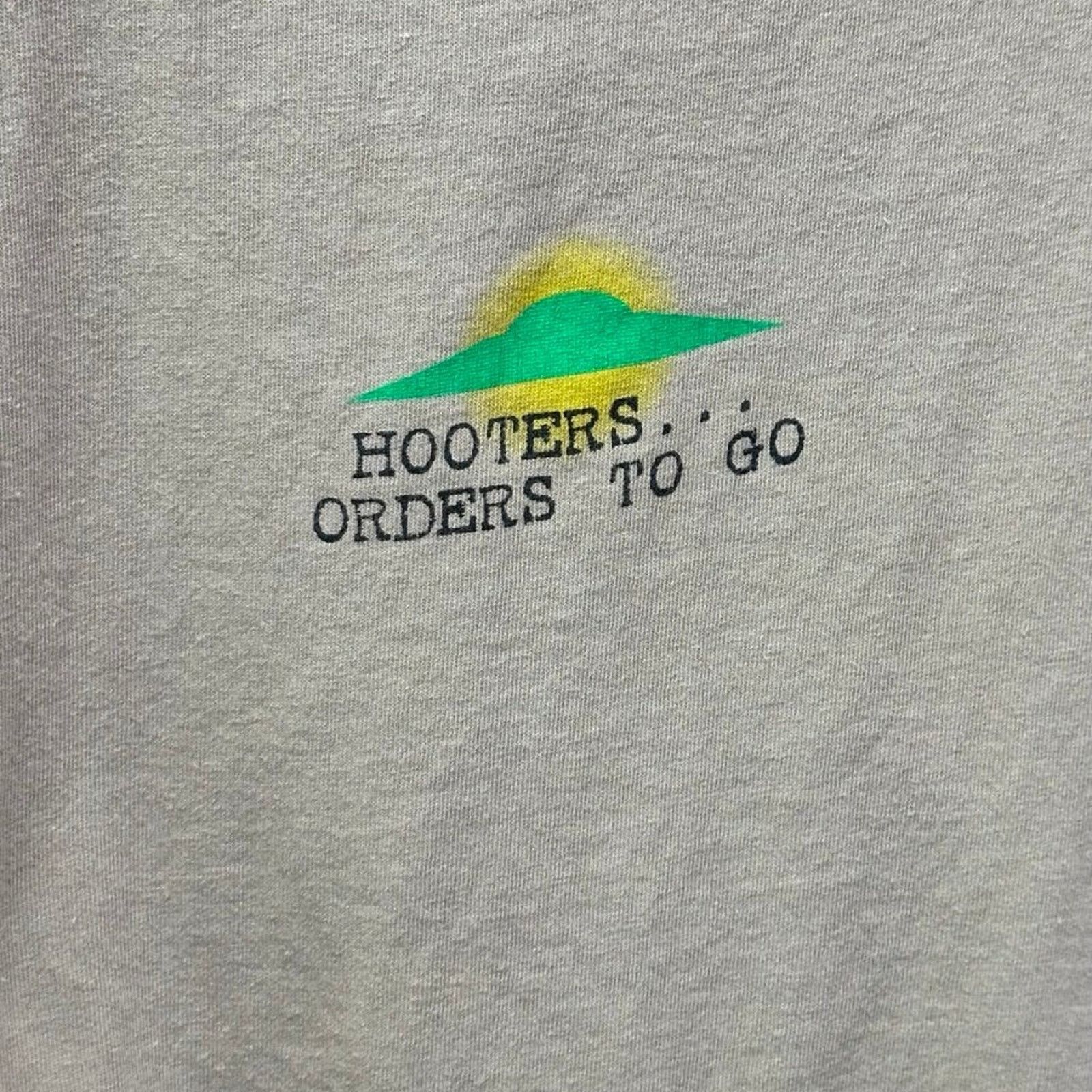 Fashion Victim Vintage Fashion Victim Hooters Alien Take Me to Your Hooters Size US XXL / EU 58 / 5 - 3 Thumbnail