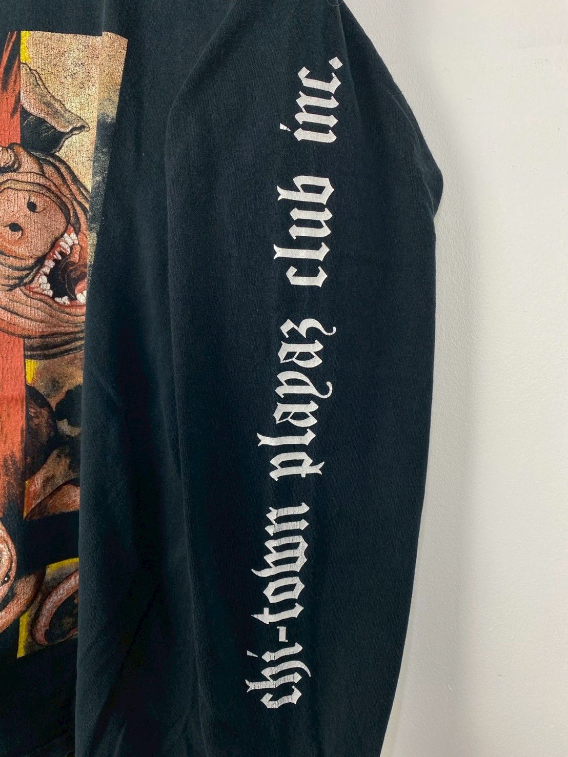 Vintage Harm's Way No God No Master Long Sleeves T-Shirts DO1200 Size US S / EU 44-46 / 1 - 5 Thumbnail
