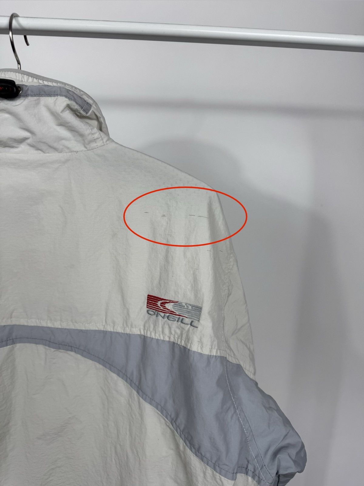 O'Neill O’Neill Men Vintage Windbreaker Jacket Lightweight M Size Size US M / EU 48-50 / 2 - 18 Thumbnail