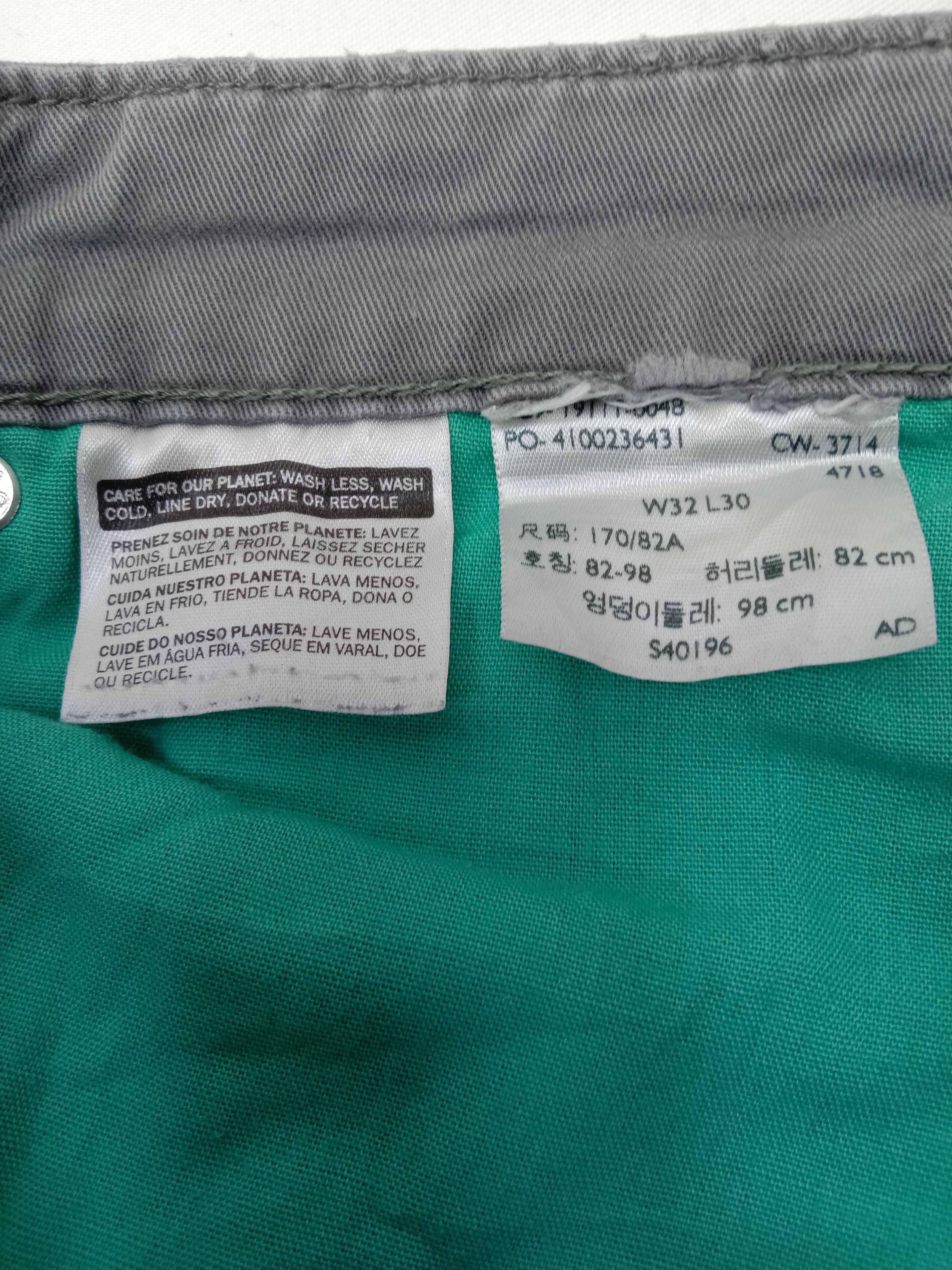 Levi's Levi's 511 Slim Jeans Size US 30 / EU 46 - 12 Thumbnail