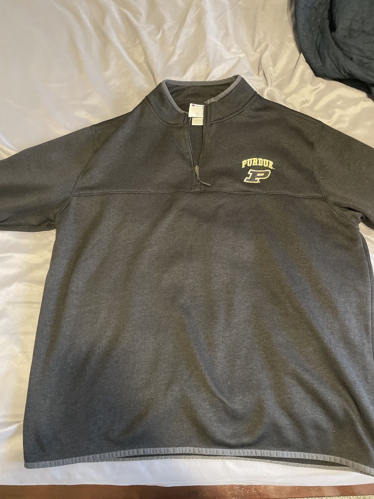 Champion Champion X Purdue Fleece Quarter-Zip Pullover Size US XXL / EU 58 / 5 - 1 Thumbnail